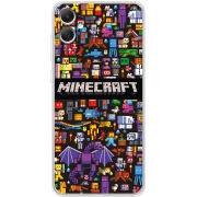 Чехол BoxFace Samsung Galaxy A05 (A055) Minecraft Mobbery