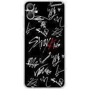 Чехол BoxFace Samsung Galaxy A05 (A055) Stray Kids автограф