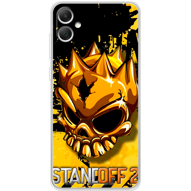 Чехол BoxFace Samsung Galaxy A05 (A055) StandOff 2 gold