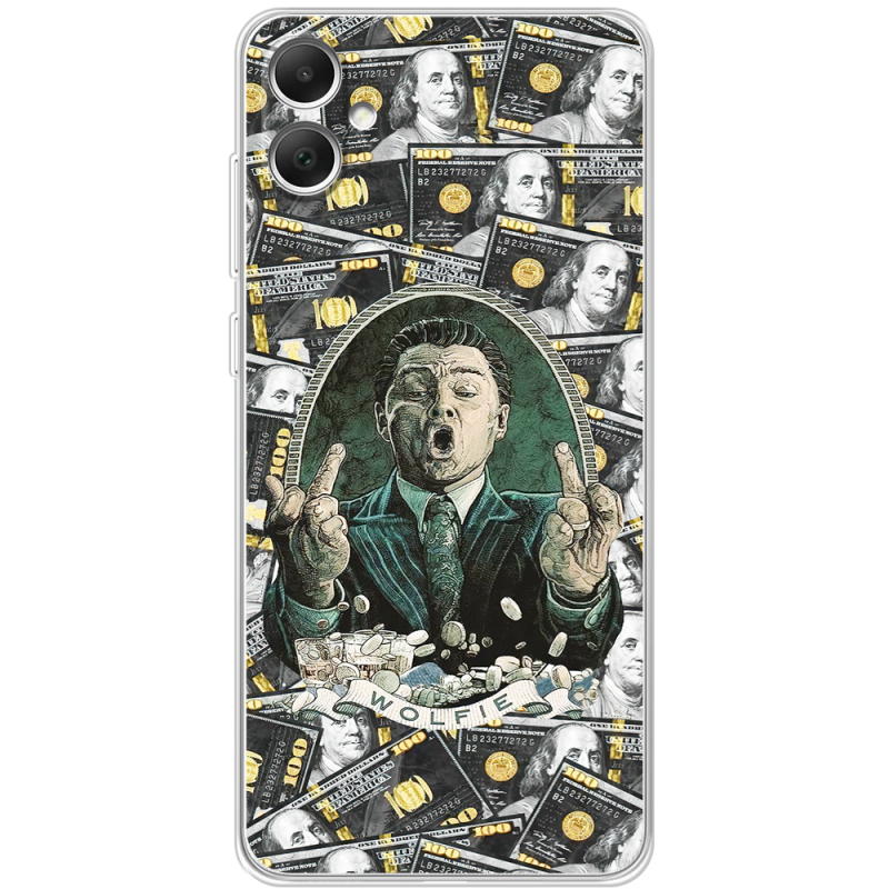 Чехол BoxFace Samsung Galaxy A05 (A055) Wolfie