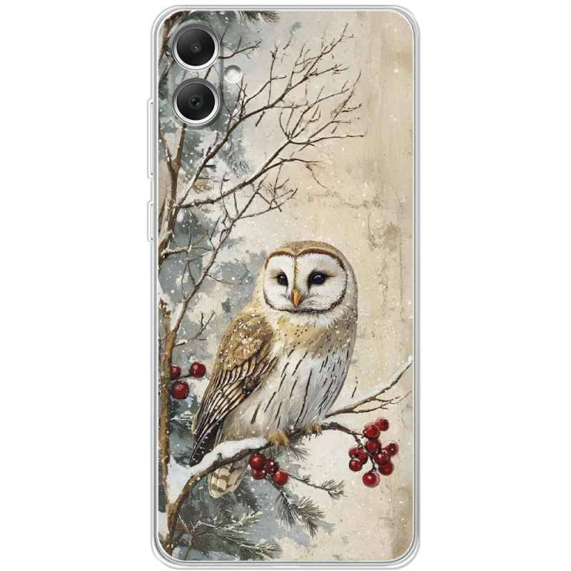 Чехол BoxFace Samsung Galaxy A05 (A055) Christmas Owl