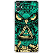 Чехол BoxFace Samsung Galaxy A05 (A055) Masonic Owl