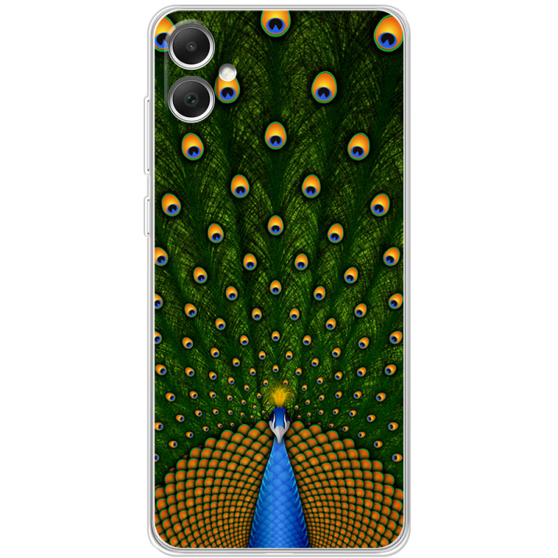 Чехол BoxFace Samsung Galaxy A05 (A055) Peacocks Tail