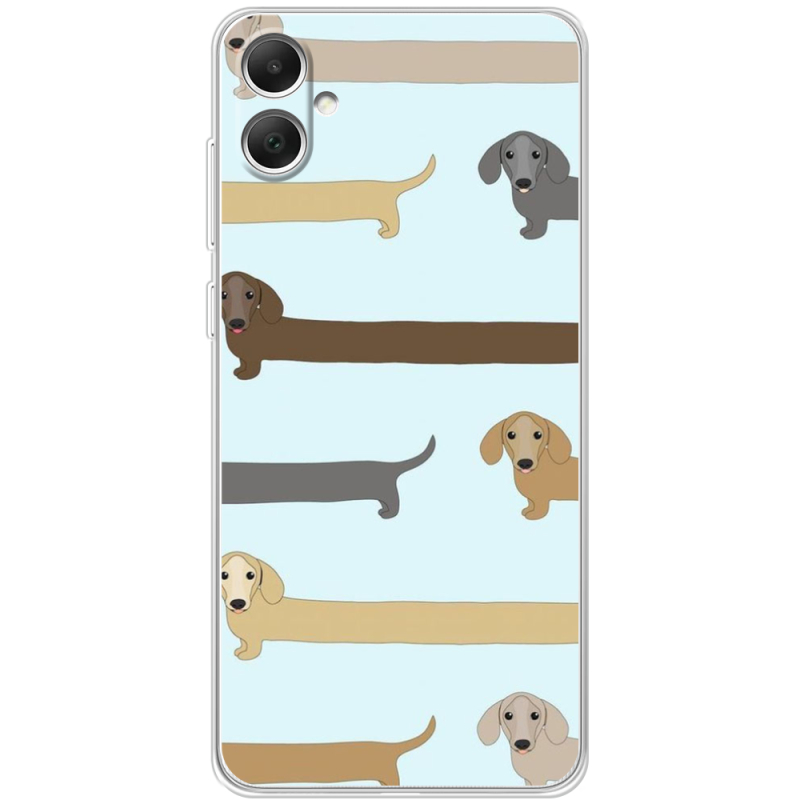 Чехол BoxFace Samsung Galaxy A05 (A055) Dachshund