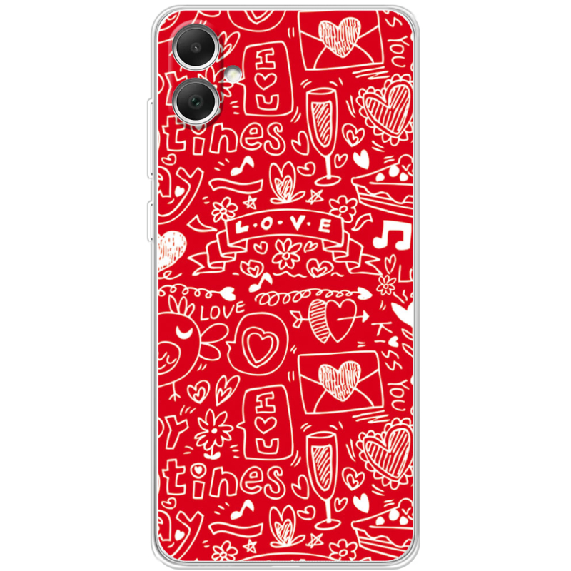 Чехол BoxFace Samsung Galaxy A05 (A055) Happy Valentines