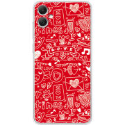 Чехол BoxFace Samsung Galaxy A05 (A055) Happy Valentines