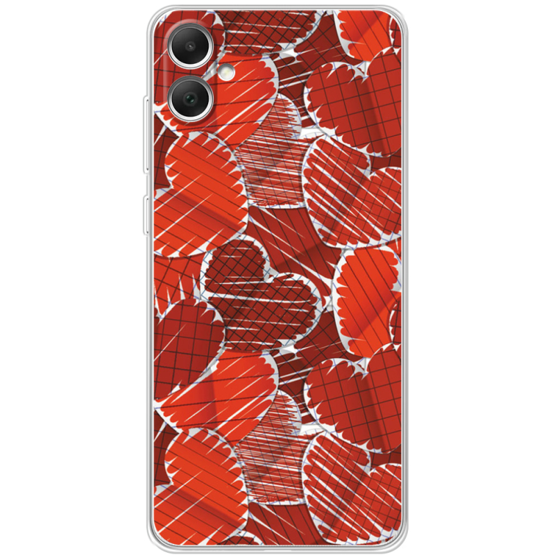 Чехол BoxFace Samsung Galaxy A05 (A055) Heart Strings