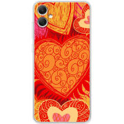 Чехол BoxFace Samsung Galaxy A05 (A055) Warm Hearts