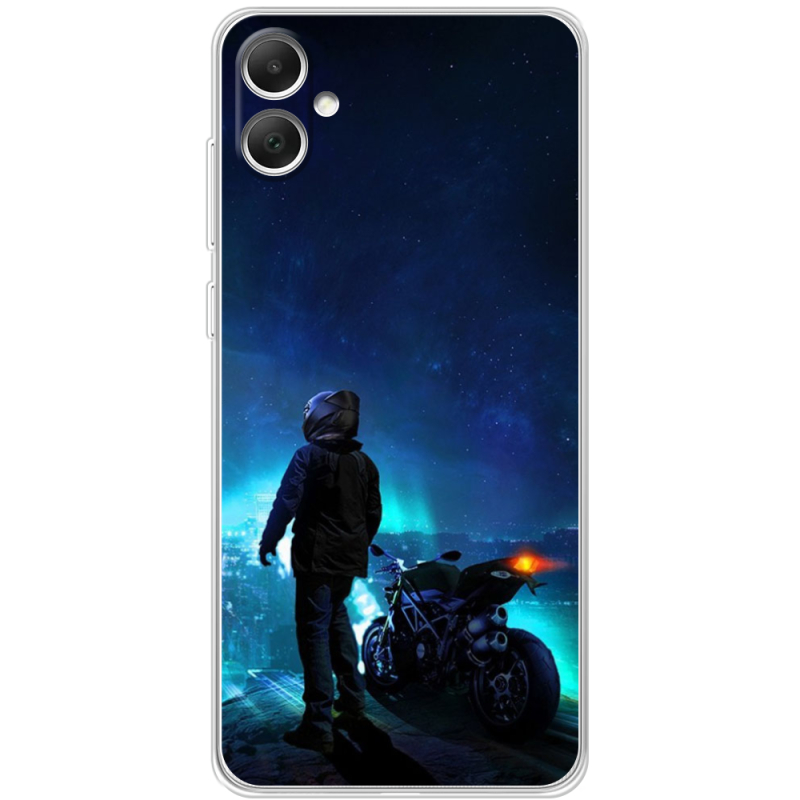 Чехол BoxFace Samsung Galaxy A05 (A055) Motorcyclist