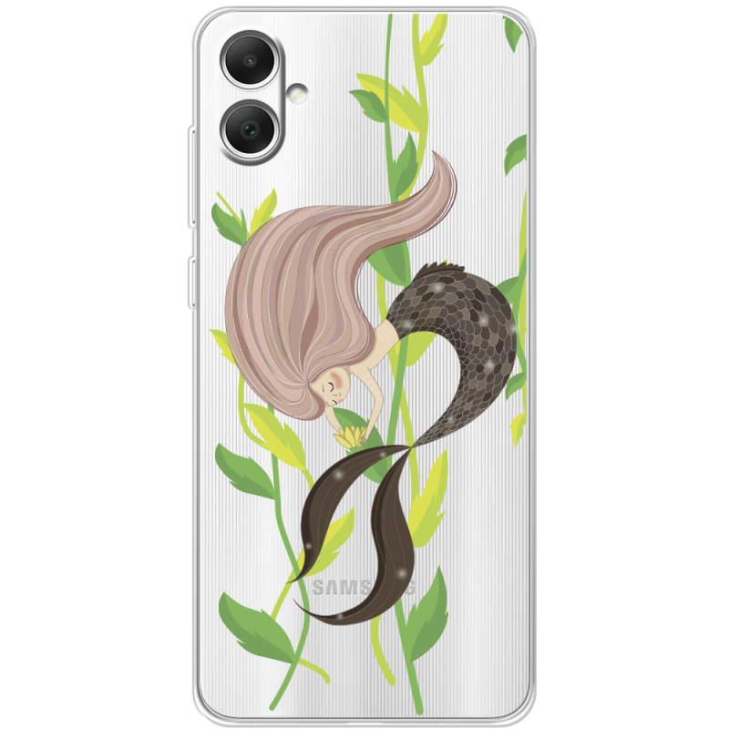 Прозрачный чехол BoxFace Samsung Galaxy A05 (A055) Cute Mermaid