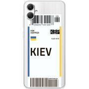 Прозрачный чехол BoxFace Samsung Galaxy A05 (A055) Ticket Kiev