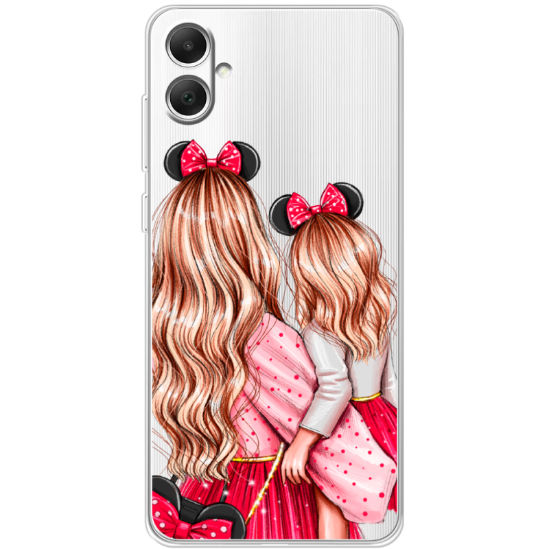 Прозрачный чехол BoxFace Samsung Galaxy A05 (A055) Mouse Girls