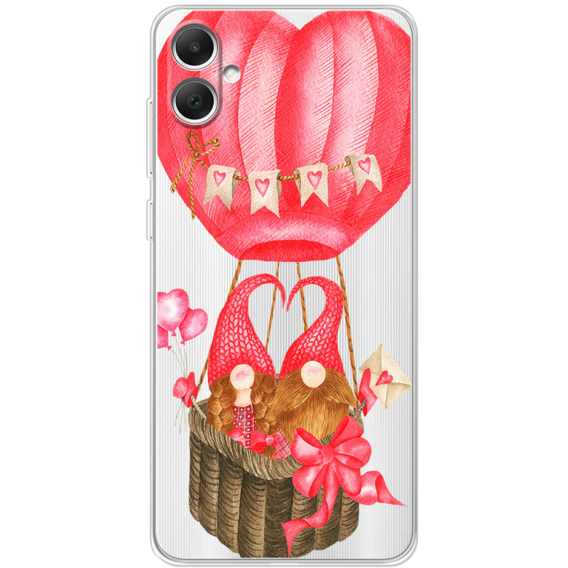 Прозрачный чехол BoxFace Samsung Galaxy A05 (A055) Valentine Dwarfs