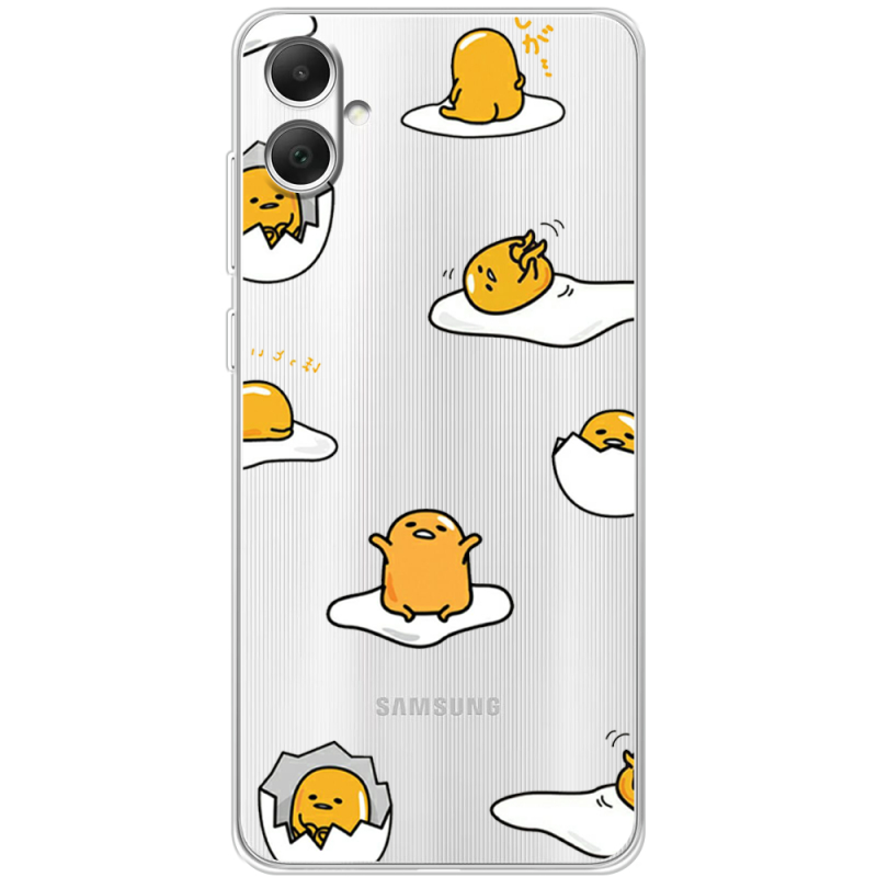 Прозрачный чехол BoxFace Samsung Galaxy A05 (A055) Gudetama