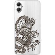 Прозрачный чехол BoxFace Samsung Galaxy A05 (A055) Chinese Dragon