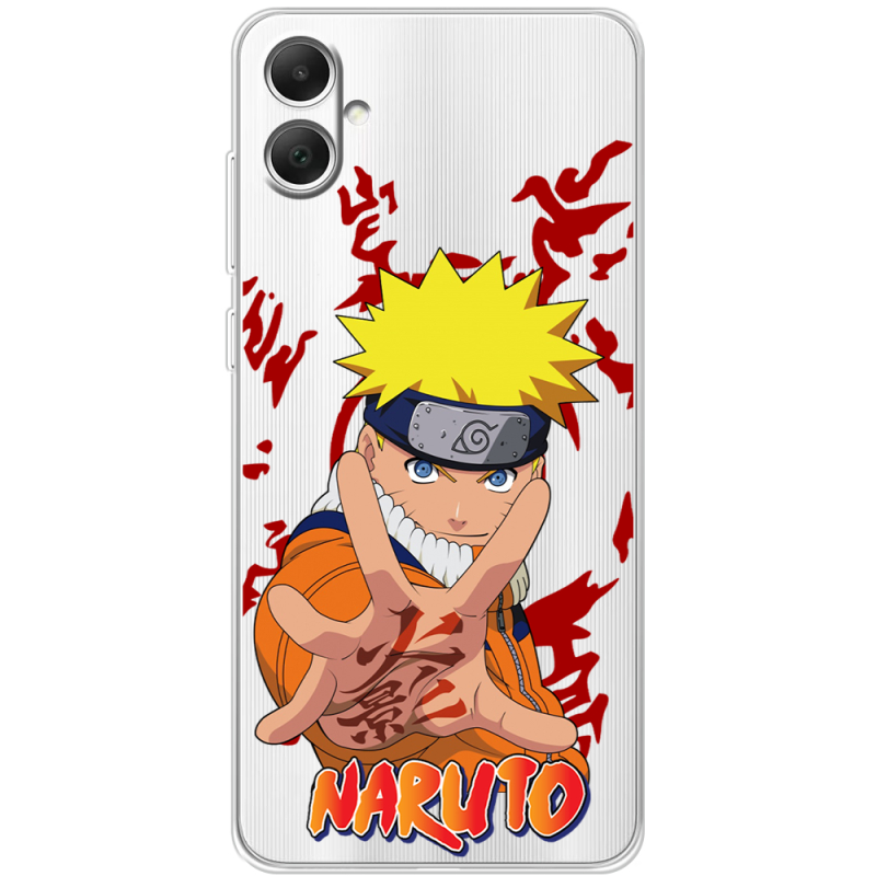 Прозрачный чехол BoxFace Samsung Galaxy A05 (A055) Naruto