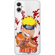 Прозрачный чехол BoxFace Samsung Galaxy A05 (A055) Naruto