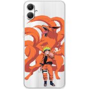 Прозрачный чехол BoxFace Samsung Galaxy A05 (A055) Naruto and Kurama