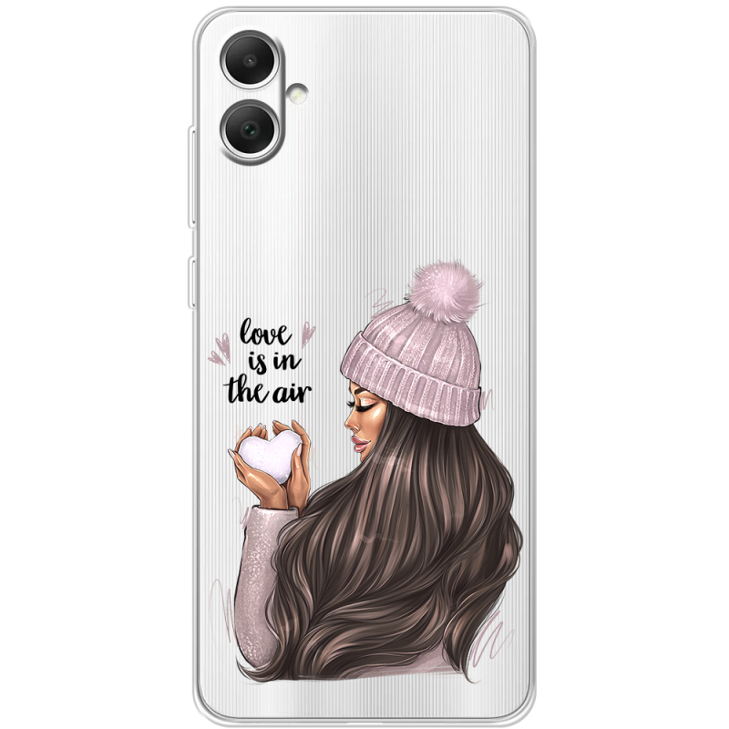 Прозрачный чехол BoxFace Samsung Galaxy A05 (A055) love is in the air