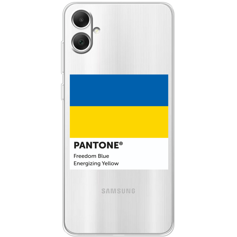 Прозрачный чехол BoxFace Samsung Galaxy A05 (A055) Pantone вільний синій