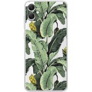 Прозрачный чехол BoxFace Samsung Galaxy A05 (A055) Banana Leaves