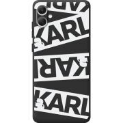 Черный чехол BoxFace Samsung Galaxy A05 (A055) White Karl
