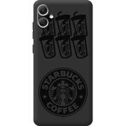 Черный чехол BoxFace Samsung Galaxy A05 (A055) Black Coffee