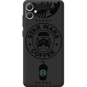 Черный чехол BoxFace Samsung Galaxy A05 (A055) Dark Coffee
