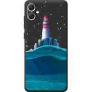 Черный чехол BoxFace Samsung Galaxy A05 (A055) Lighthouse