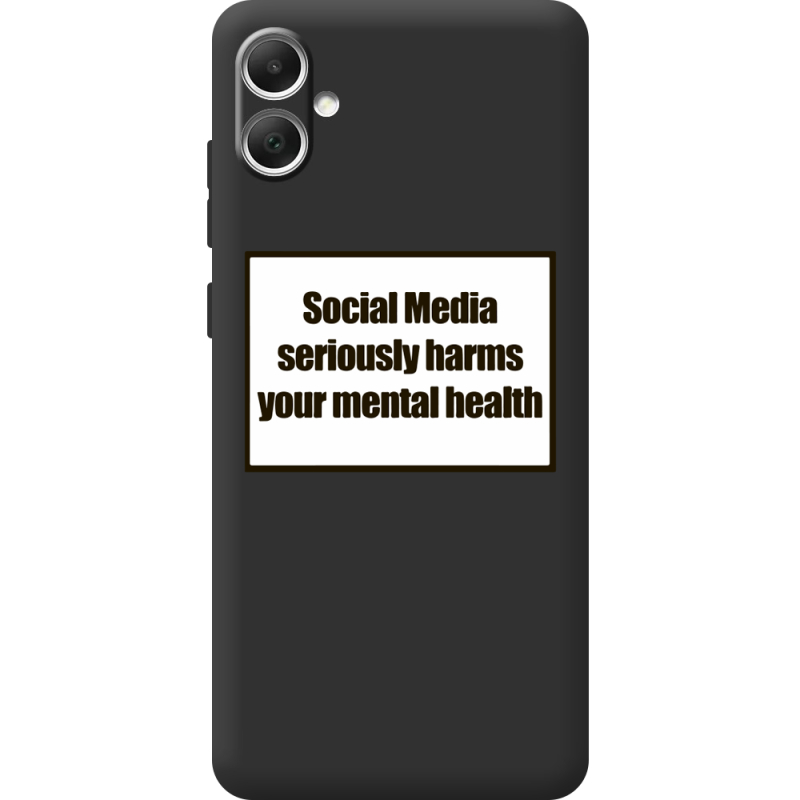 Черный чехол BoxFace Samsung Galaxy A05 (A055) 