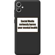 Черный чехол BoxFace Samsung Galaxy A05 (A055) 