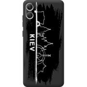 Черный чехол BoxFace Samsung Galaxy A05 (A055) Kyiv