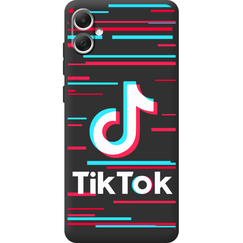 Черный чехол BoxFace Samsung Galaxy A05 (A055) Tik Tok