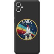 Черный чехол BoxFace Samsung Galaxy A05 (A055) NASA