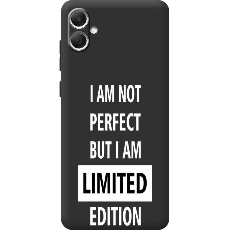 Черный чехол BoxFace Samsung Galaxy A05 (A055) Limited Edition
