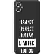 Черный чехол BoxFace Samsung Galaxy A05 (A055) Limited Edition