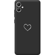 Черный чехол BoxFace Samsung Galaxy A05 (A055) My Heart