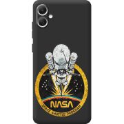 Черный чехол BoxFace Samsung Galaxy A05 (A055) NASA Spaceship