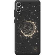 Черный чехол BoxFace Samsung Galaxy A05 (A055) Moon
