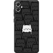 Черный чехол BoxFace Samsung Galaxy A05 (A055) 