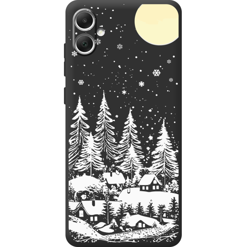 Черный чехол BoxFace Samsung Galaxy A05 (A055) 