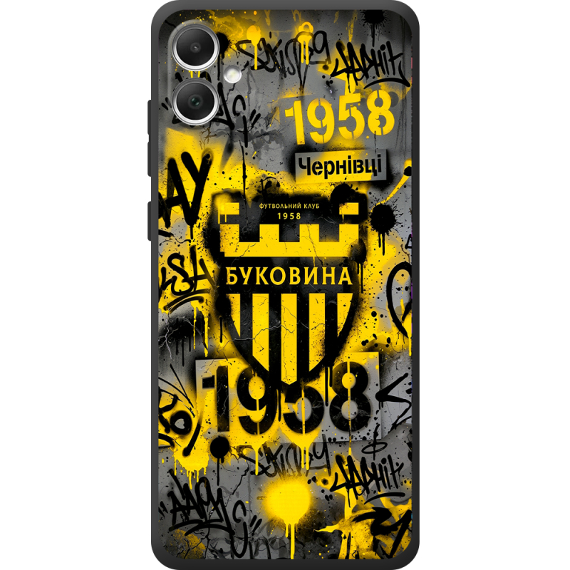 Черный чехол BoxFace Samsung Galaxy A05 (A055) 