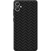 Черный чехол BoxFace Samsung Galaxy A05 (A055) 