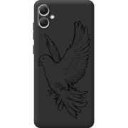 Черный чехол BoxFace Samsung Galaxy A05 (A055) Dove
