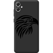 Черный чехол BoxFace Samsung Galaxy A05 (A055) Eagle