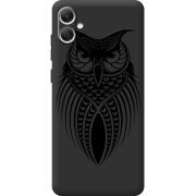 Черный чехол BoxFace Samsung Galaxy A05 (A055) Owl