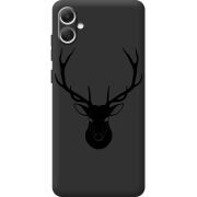 Черный чехол BoxFace Samsung Galaxy A05 (A055) Deer