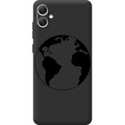 Черный чехол BoxFace Samsung Galaxy A05 (A055) Earth