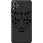Черный чехол BoxFace Samsung Galaxy A05 (A055) Tiger