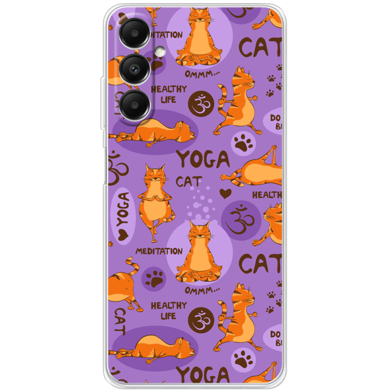 Чехол BoxFace Samsung Galaxy A05s (A057) Yoga Cat